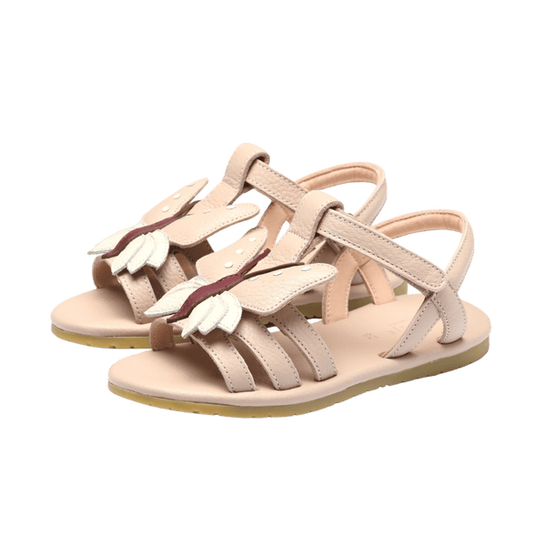 Iles Sky Sandals | Butterfly | Light Rose Leather