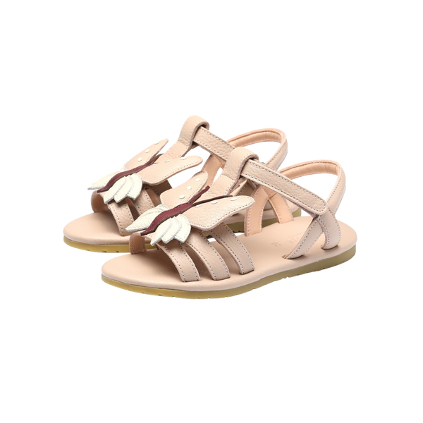 Iles Sky Sandals | Butterfly | Light Rose Leather