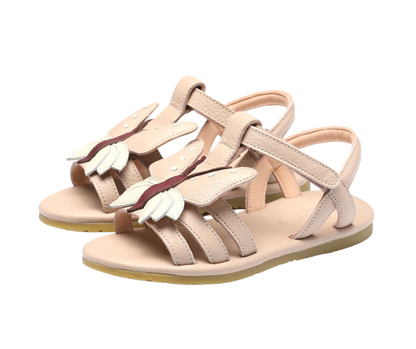 Iles Sky Sandals | Butterfly | Light Rose Leather