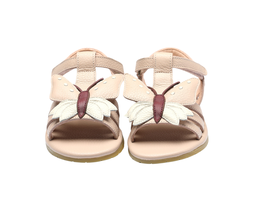Iles Sky Sandals | Butterfly | Light Rose Leather