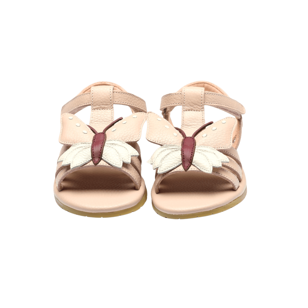 Iles Sky Sandals | Butterfly | Light Rose Leather