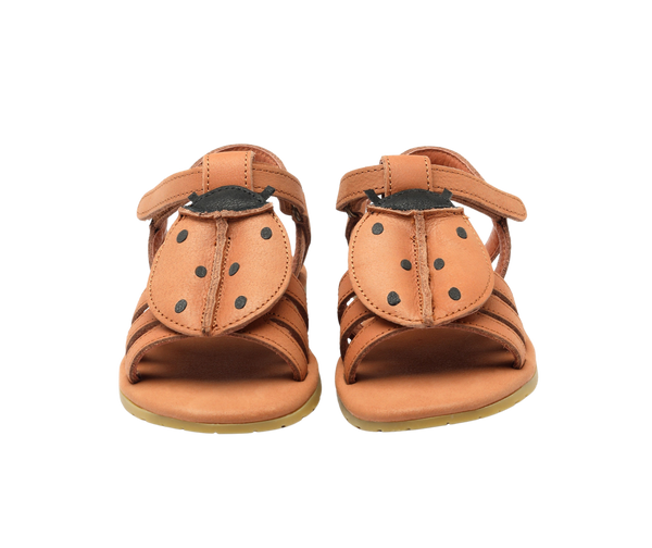 Iles Sky Sandals | Lady Bird | Walnut Leather