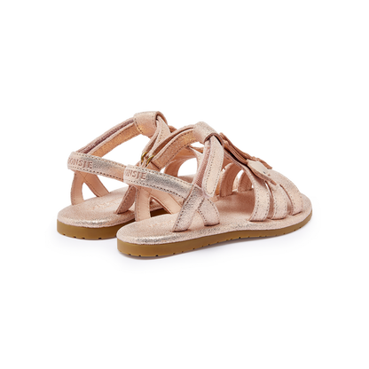 Iles Sky Sandals | Hummingbird | Powder Metallic Leather