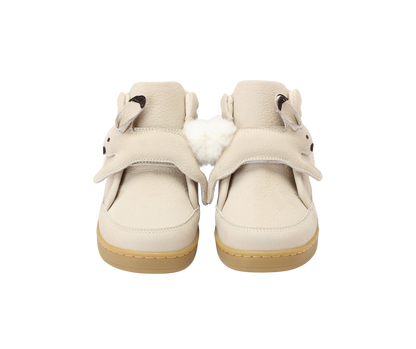 Clo | Arctic Hare | Cream Betting Leather