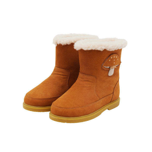 Dusk Boots | Mushroom | Camel Betting Leather