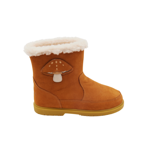 Dusk Boots | Mushroom | Camel Betting Leather