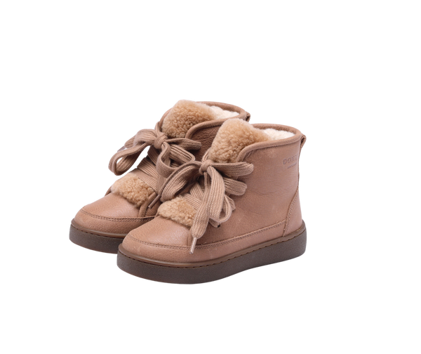 Flinn | Hazelnut Leather