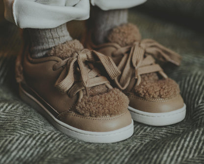 Sandor Sneakers | Beige Leather