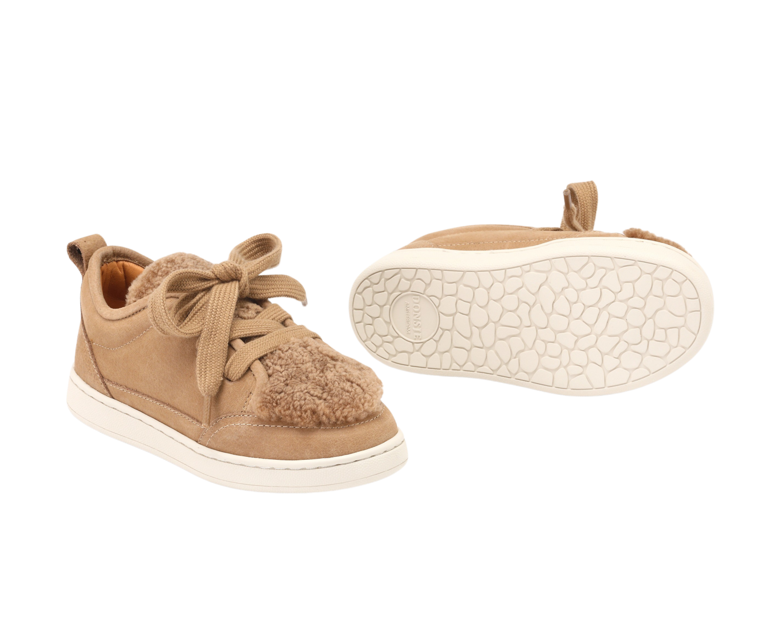 Sandor Sneakers | Beige Leather