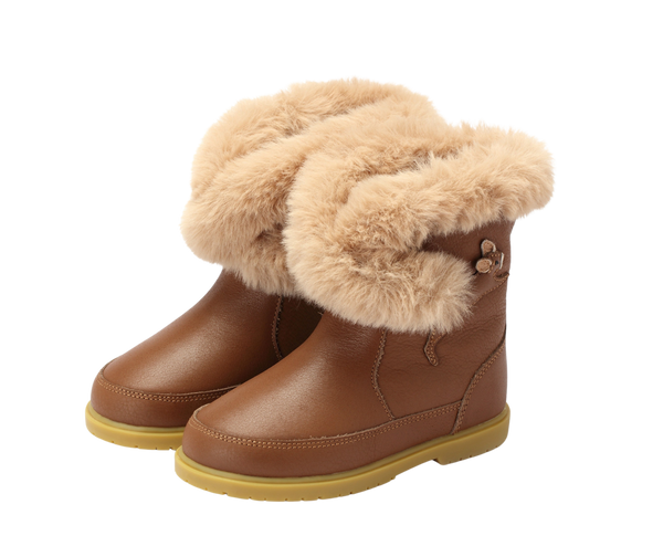 Tusi | Squirrel | Chestnut Leather