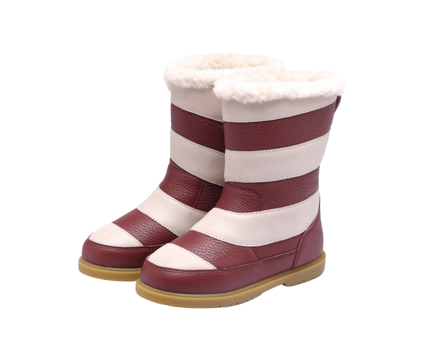 Drys | Candy Cane | Burgundy Leather