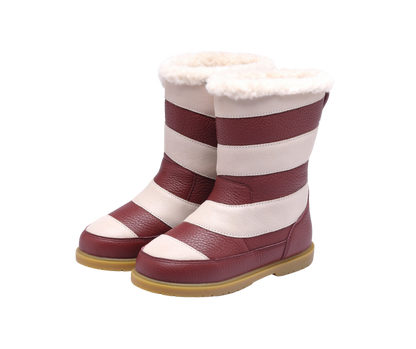 Drys | Candy Cane | Burgundy Leather