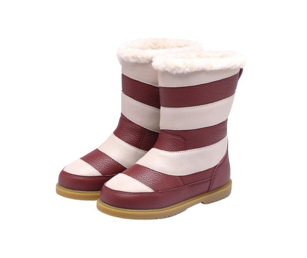 Drys | Candy Cane | Burgundy Leather