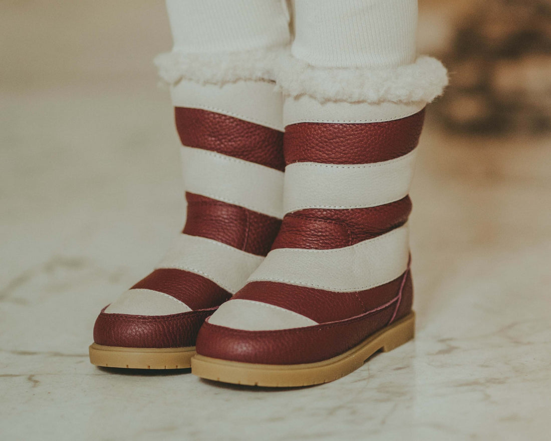 Drys | Candy Cane | Burgundy Leather
