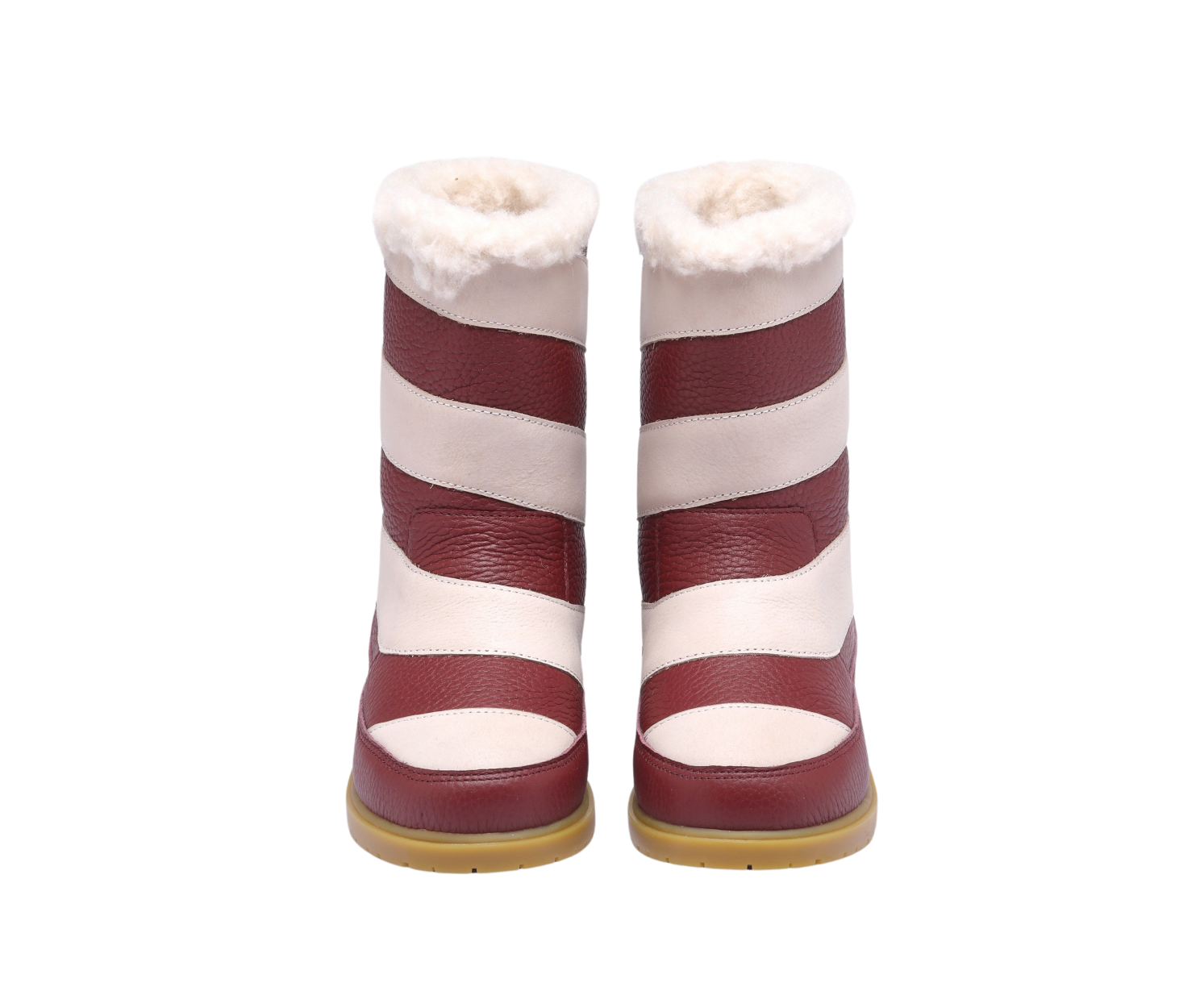 Drys | Candy Cane | Burgundy Leather
