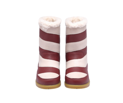 Drys | Candy Cane | Burgundy Leather