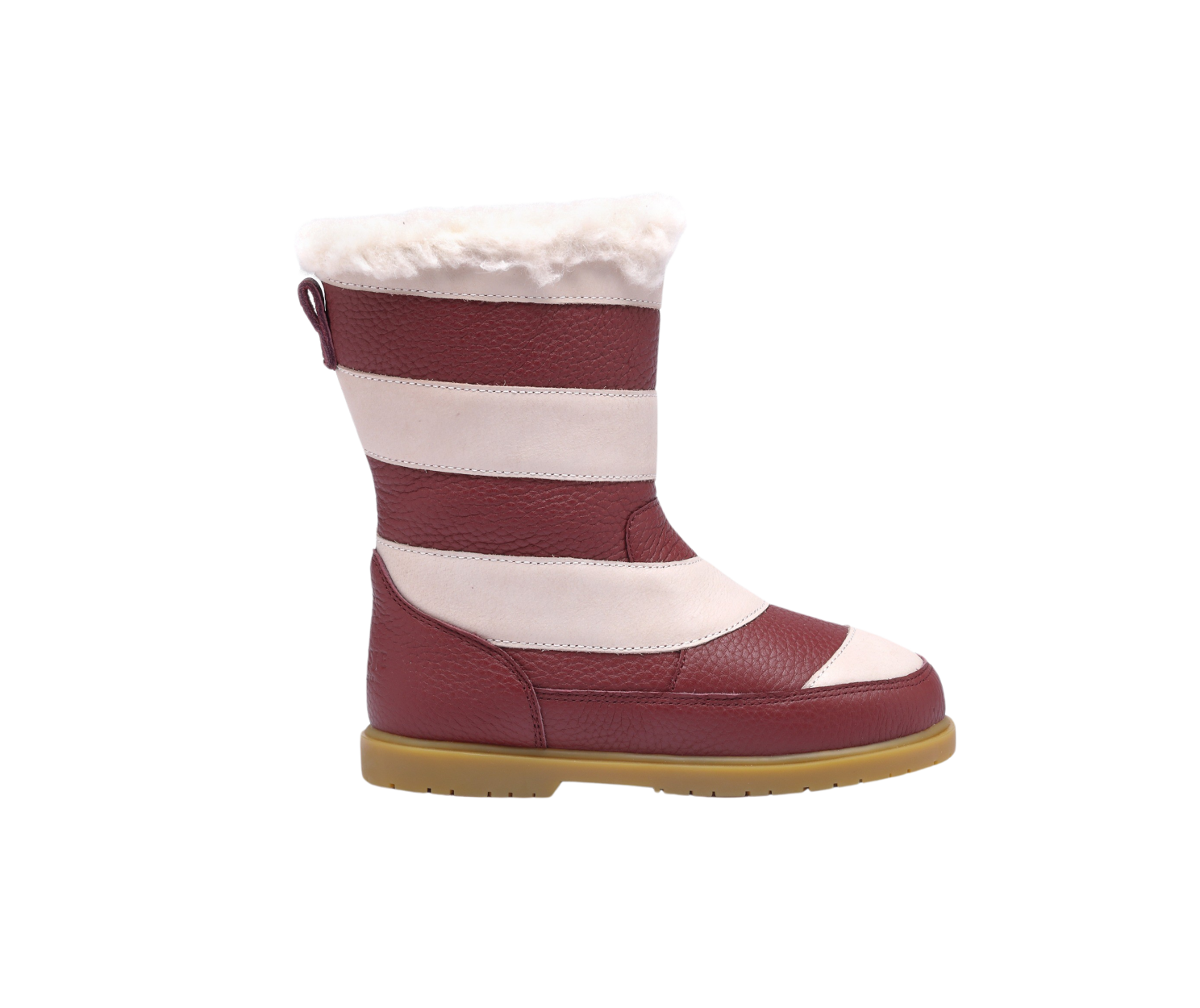 Drys | Candy Cane | Burgundy Leather