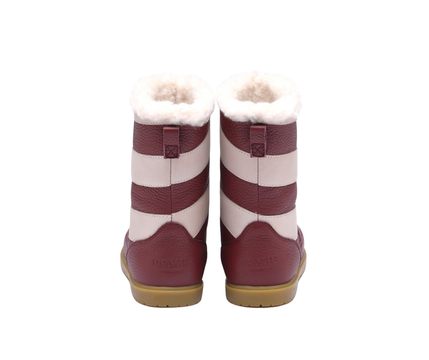 Drys | Candy Cane | Burgundy Leather