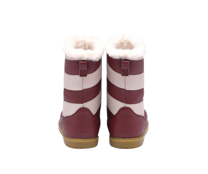 Drys | Candy Cane | Burgundy Leather