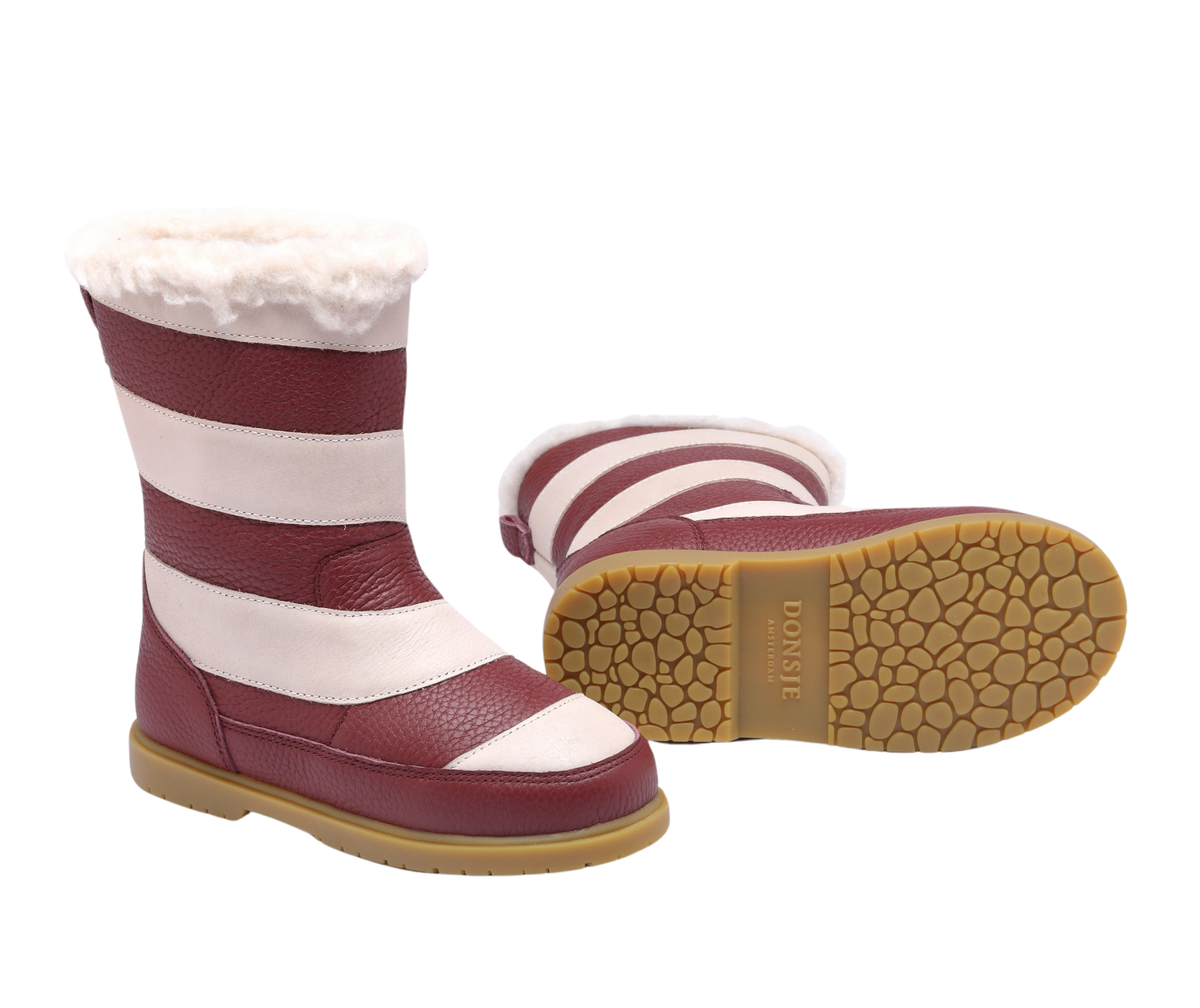 Drys | Candy Cane | Burgundy Leather