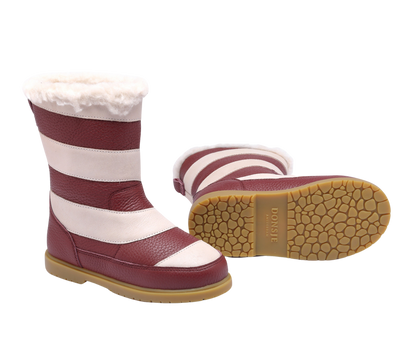 Drys | Candy Cane | Burgundy Leather