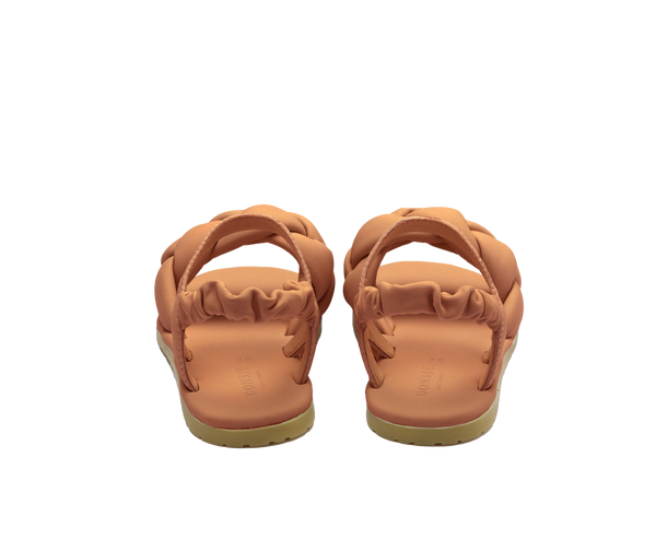 Benz Sandals | Walnut Sheep Leather