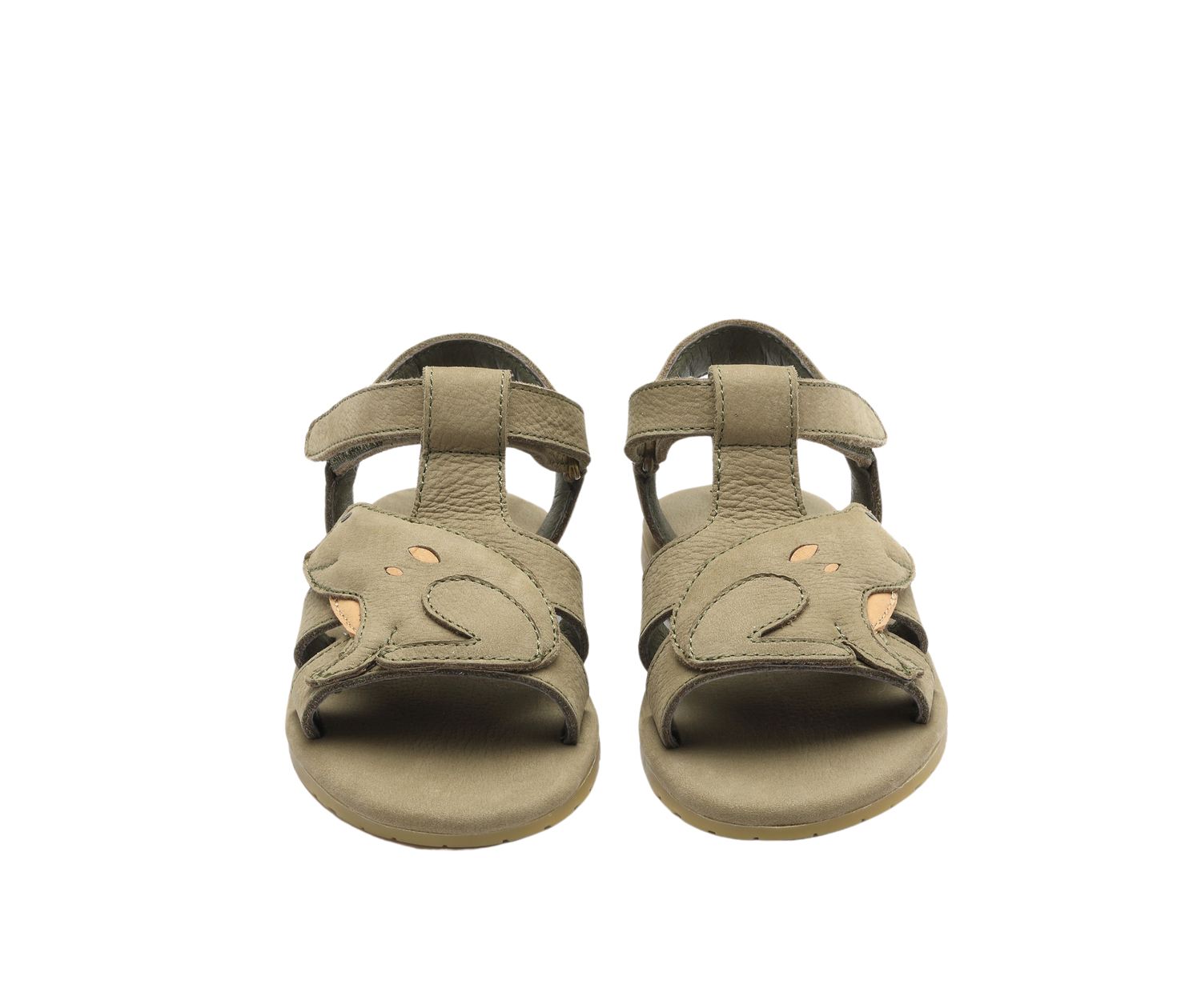 Escar Sandals | Frog | Sage Betting Leather