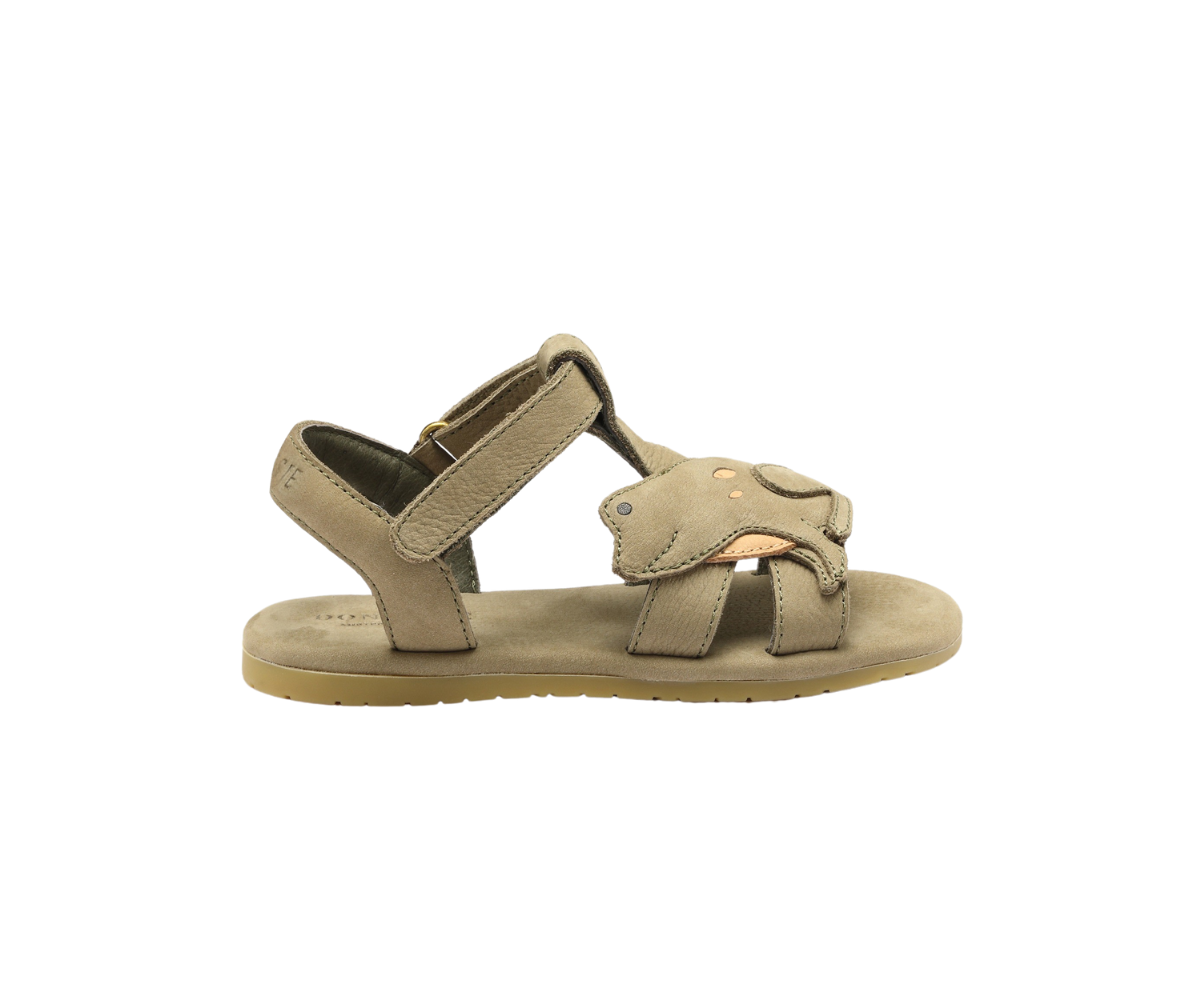 Escar Sandals | Frog | Sage Betting Leather