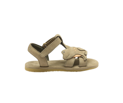 Escar Sandals | Frog | Sage Betting Leather