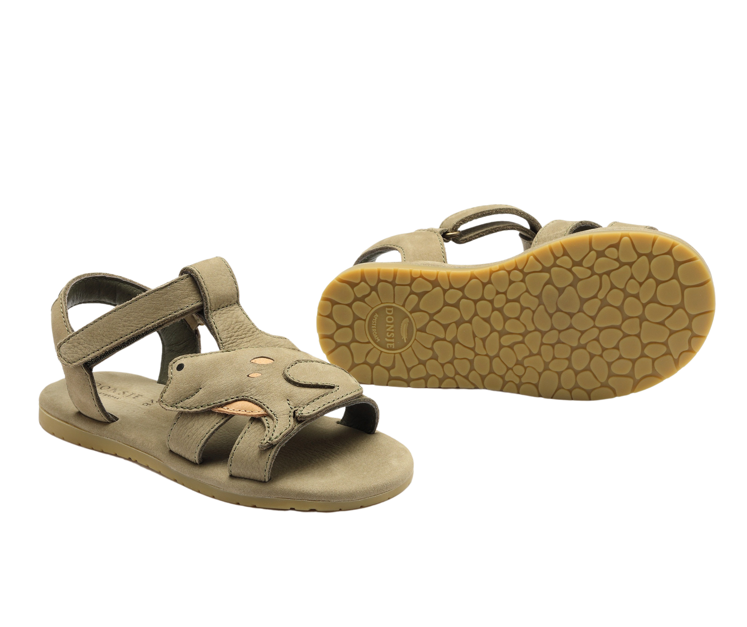 Escar Sandals | Frog | Sage Betting Leather