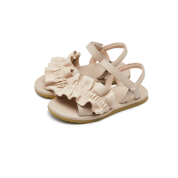 Fine Sandals | Light Rose Leather