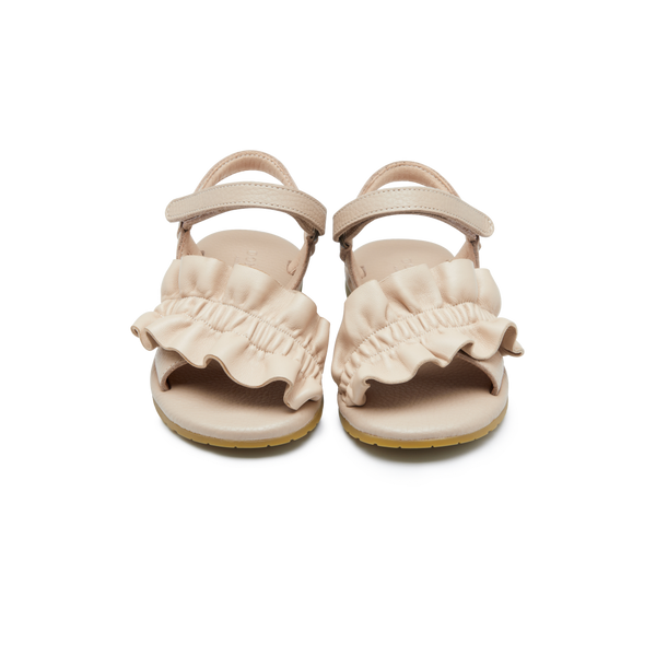 Fine Sandals | Light Rose Leather