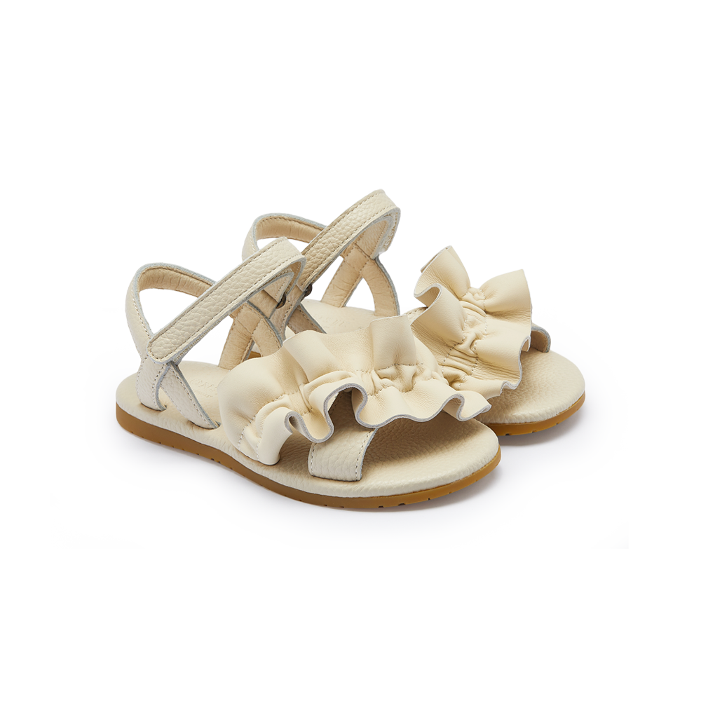 Fine Sandals | Off White Leather