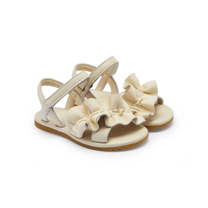Fine Sandals | Off White Leather