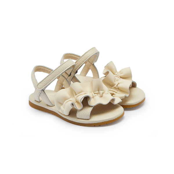 Fine Sandals | Off White Leather