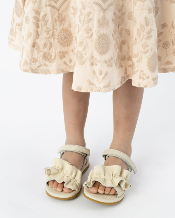 Fine Sandals | Off White Leather