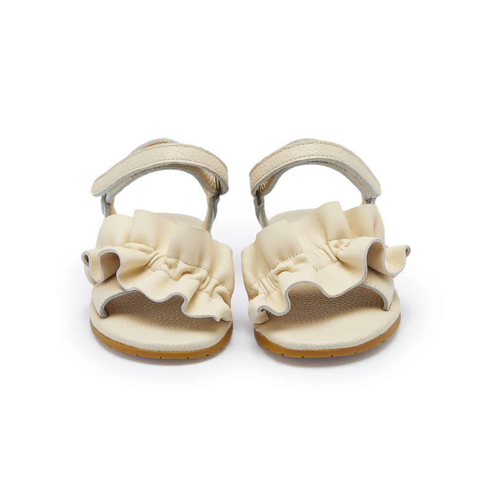 Fine Sandals | Off White Leather