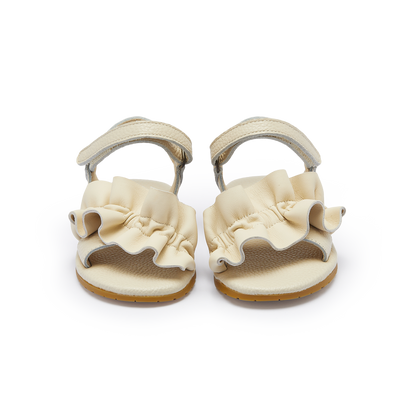 Fine Sandals | Off White Leather