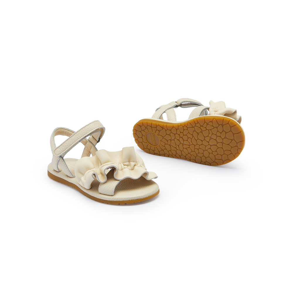 Fine Sandals | Off White Leather