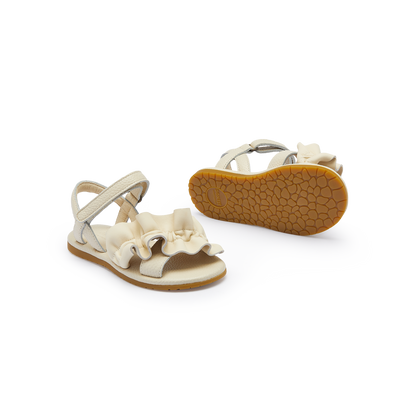 Fine Sandals | Off White Leather