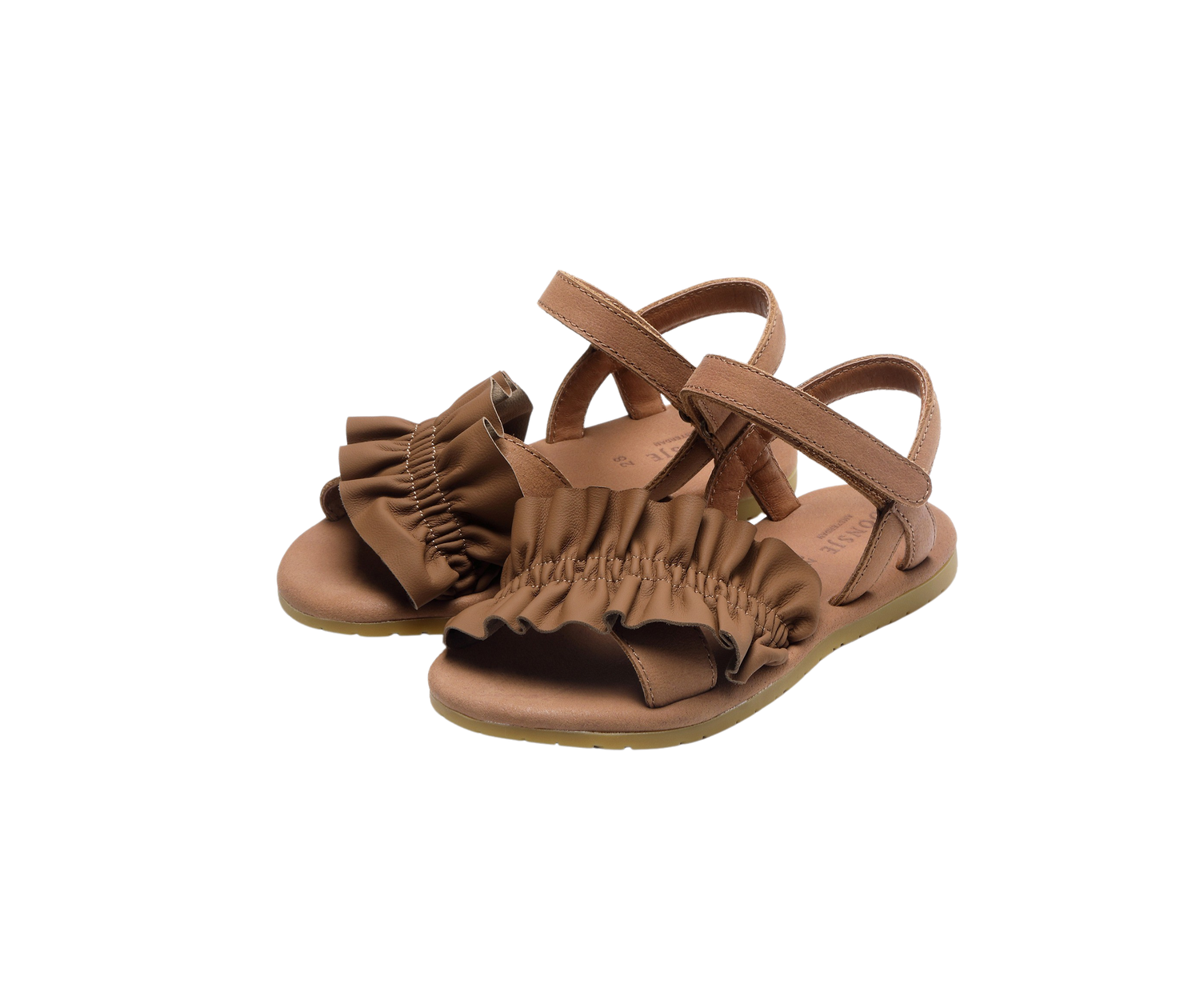 Fine Sandals | Hazelnut Leather