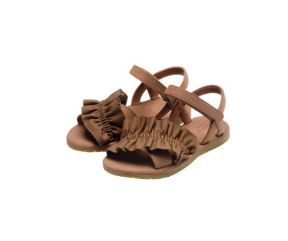Fine Sandals | Hazelnut Leather