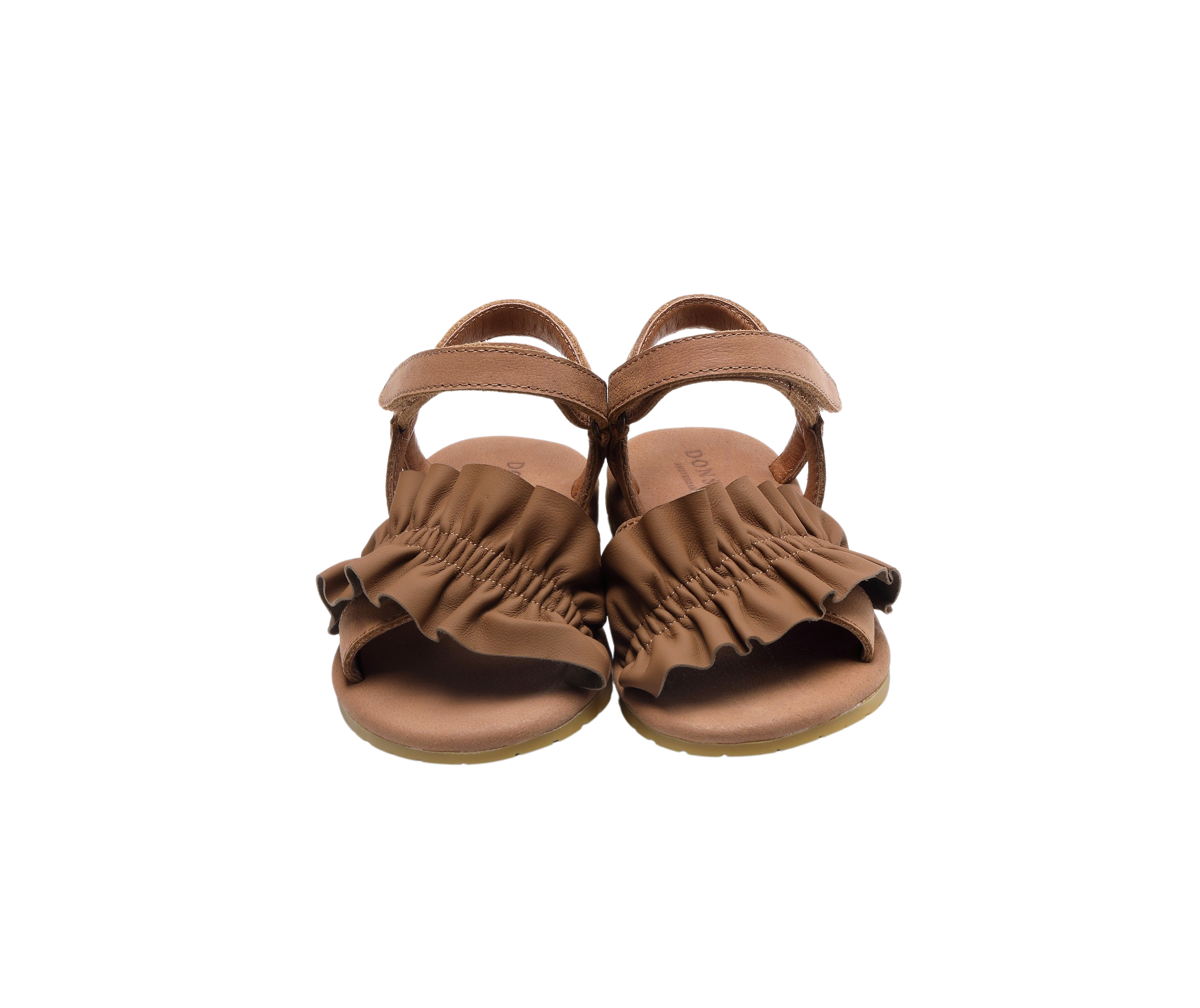 Fine Sandals | Hazelnut Leather