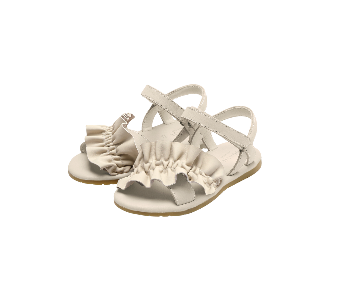 Fine Sandals | Off White Leather