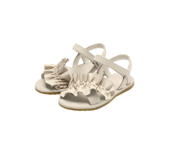 Fine Sandals | Off White Leather