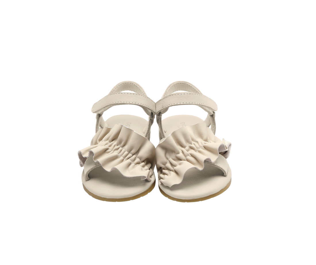 Fine Sandals | Off White Leather