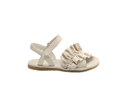 Fine Sandals | Off White Leather