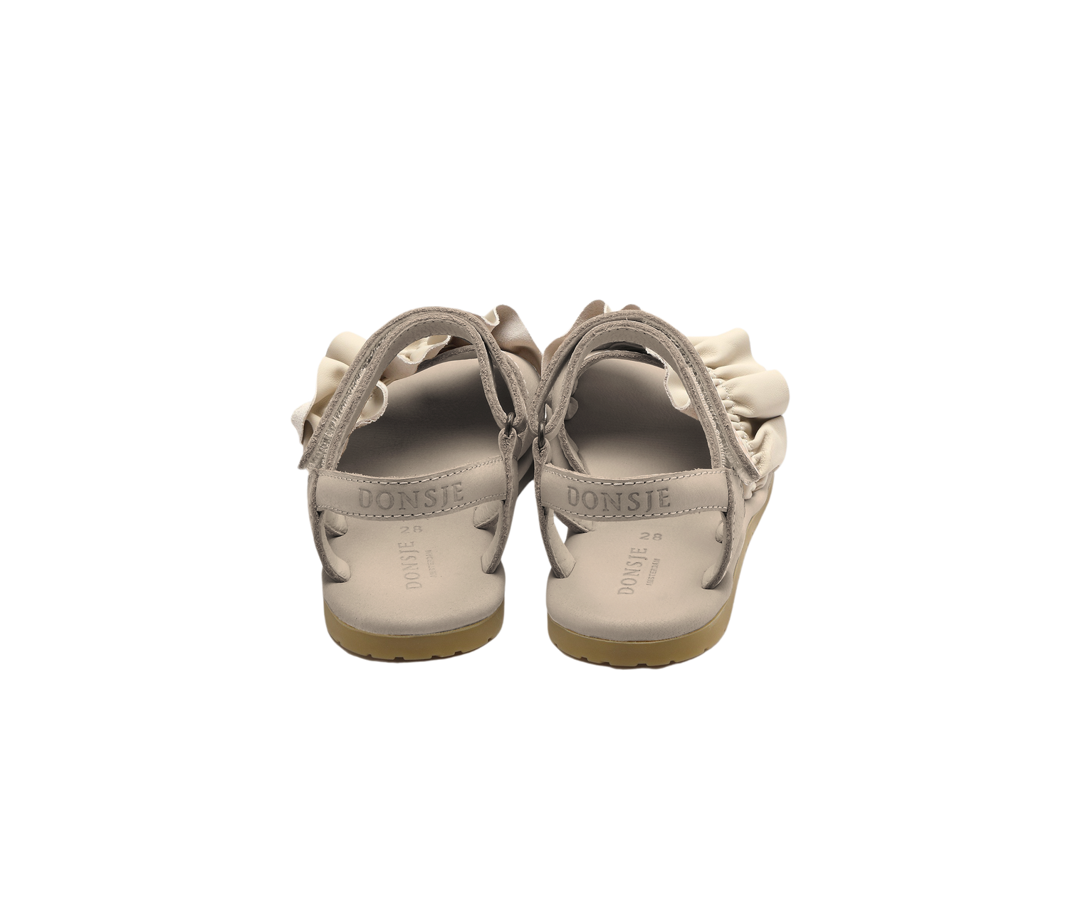 Fine Sandals | Ivory Leather