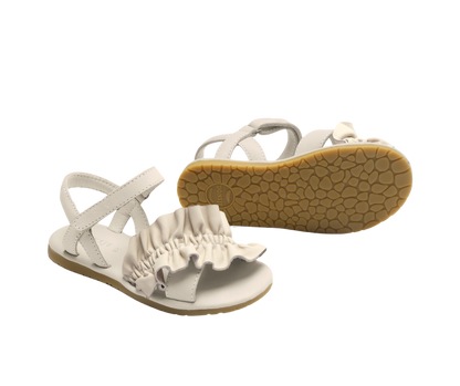 Fine Sandals | Off White Leather