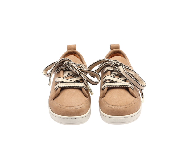 Oney Sneakers | Beige Leather